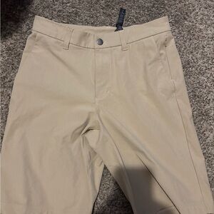 Lululemon Men's Tan Shorts Size 28